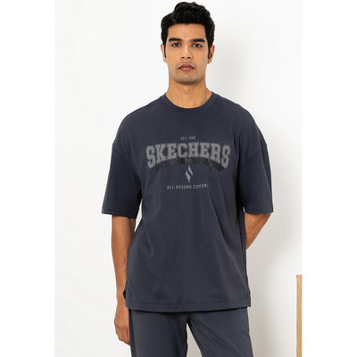 Áo Thun Tay Ngắn Unisex Skechers Basketball Culture Short Sleeve Tee - SL325U382-00W5 Online Sale