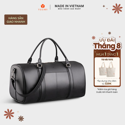 Túi du lịch Yuumy (Thời trang nữ sành điệu cỡ lớn - Túi da Seasand YMTR7)