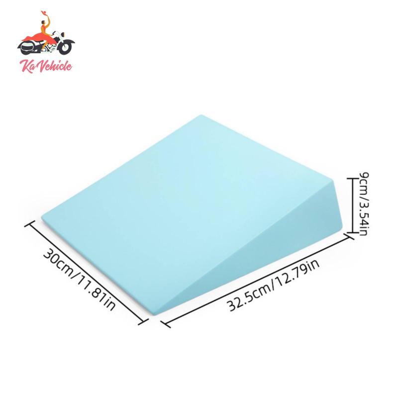 [Whstrong] Bài tập linh hoạt Incline Wedge Squat Wedge Block Wedge Hỗ trợ Bọt nghiêng Ban