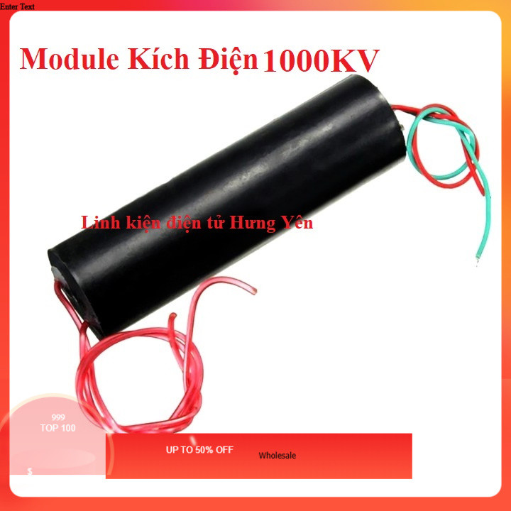 Module đánh lửa tăng áp 1000kv Module cao áp Module kích điện