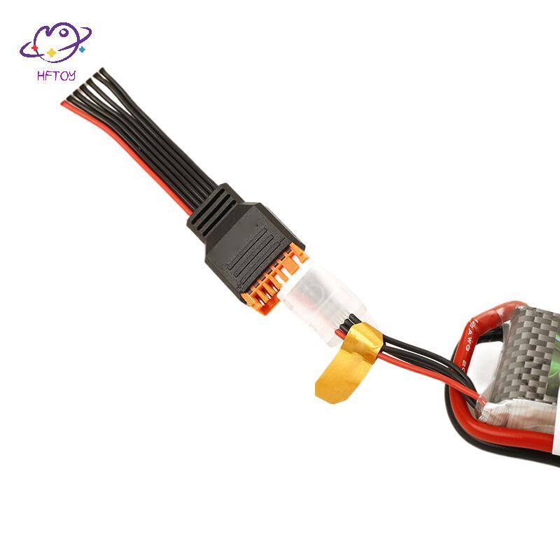 Đầu cân bằng cáp mở rộng bộ sạc HFTOY cho pin Lithium 2-6S Thích hợp cho HOTA D6Pro cho ISDT Q6 M8 M