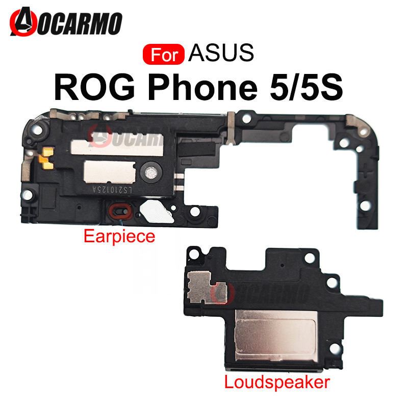 1X Cho ASUS ROG Điện Thoại 5 5S I005DA ROG5 Tai Nghe Loa Dưới Loa Buzzer Ringer Cáp Mềm Thay Thế Sửa