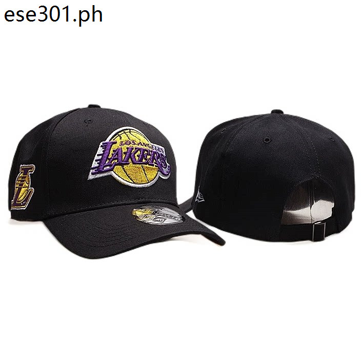 Châu Âu Mỹ LAKERS Bóng Rổ LAKERS Flat Vành Mũ Quạt Kỷ Niệm Mũ Nam Nữ Thể Thao Ngoài Trời Mũ Bóng Chà
