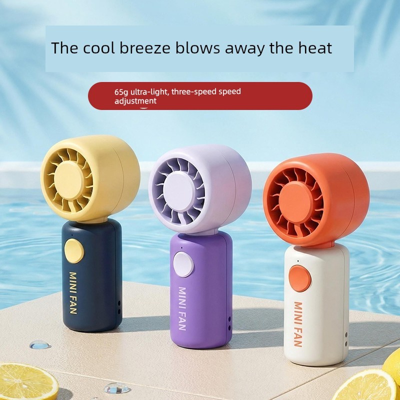 quạt tích điện makita chính hãng quạt tích điện mini Quạt Nhỏ Cầm Tay Tốc Độ Cao Tiết Kiệm Năng Lượn