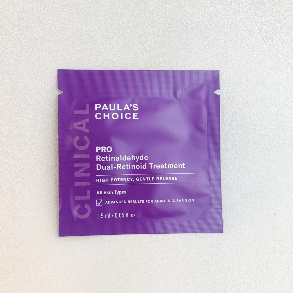 Paula 's Choice Paula 's Choice Paula 's Choice Dimensional A Tinh chất chăm sóc rượu 1.5ML Da thanh
