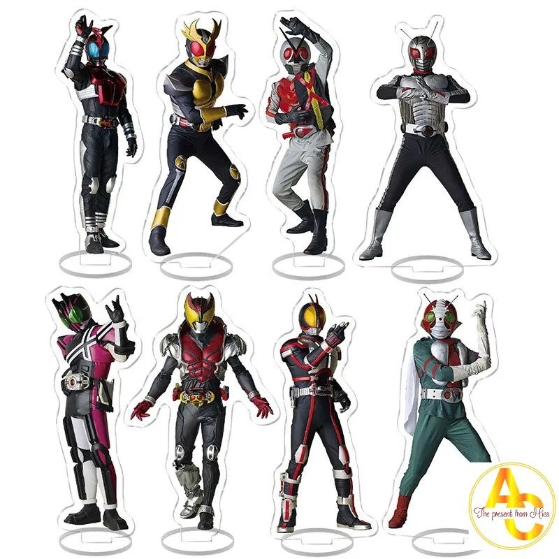 Mô hình Standee Masked Rider Anime Figure Kamen Rider Decade Build Ryuki Acrylic Phụ kiện trang trí 