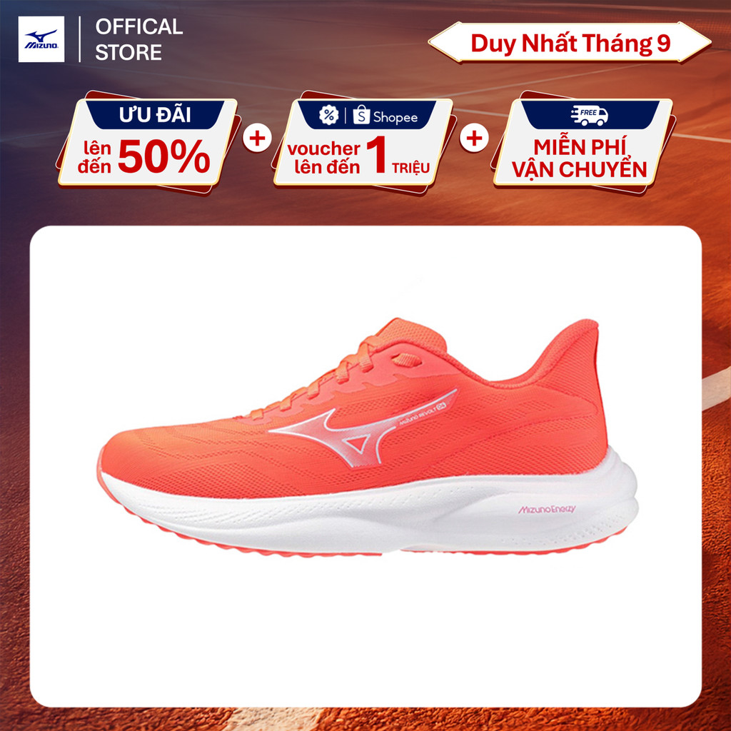 Giày Chạy Bộ Nữ Mizuno Mizuno Revolt 4 - Cam - J1GD258122