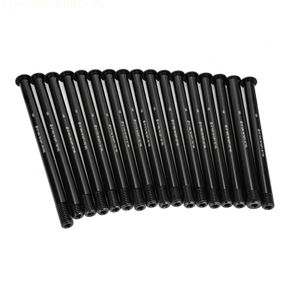 [FUXIN]Bicycle Axle Rod 12mm Diameter Compatible with 100/110/142/148mm Forks