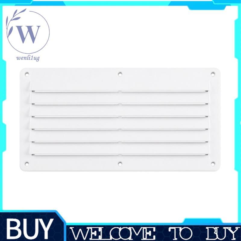 RV Louver Vent Cover Dent Vent Thông gió Lưới tản nhiệt cho du thuyền RV Thuyền thông gió nạp khí