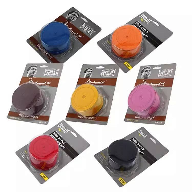 Hardcover Boxed Bandage 5 M Adult Elastic Boxing Bandage Boxing Bandage Hand Guard Fighting Muay Tha