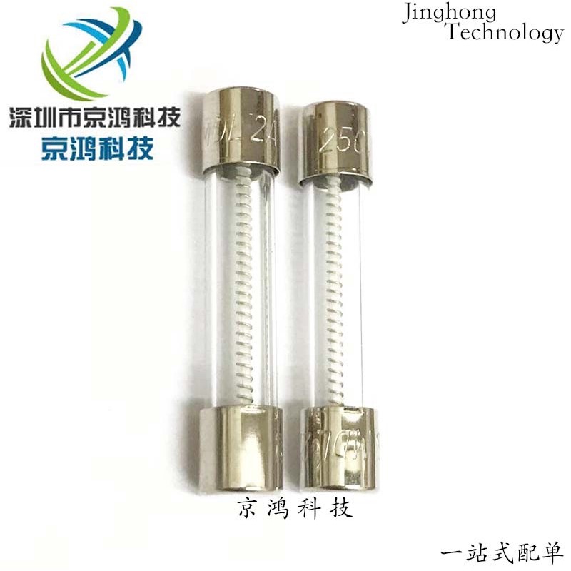 Cầu chì BK-MDL-2-R 2A 250V 6 * 30 Cầu chì nhập khẩu của Mỹ Cầu chì