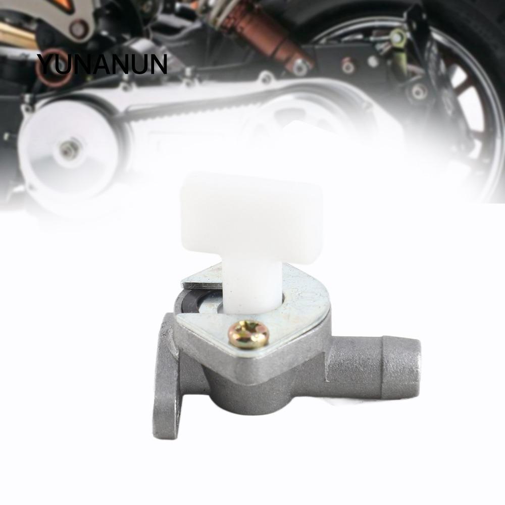 YUNAUN on Switch, Bộ chế hòa khí động cơ 2 thì 47 / 49cc, Van điều khiển bằng nhôm đa năng Đen Trắng