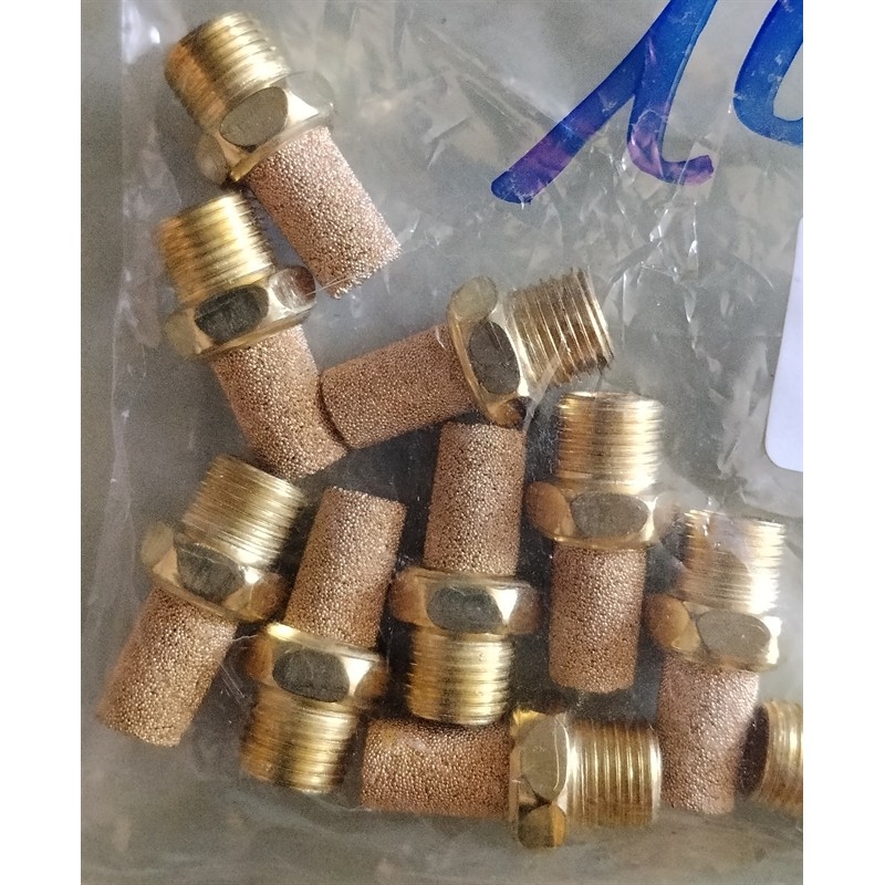 # Giảm Âm Đồng AKS 1/8 Ren 10 BSL-01 – Giảm Thanh Khí Nén, Giảm Tiếng Ồn