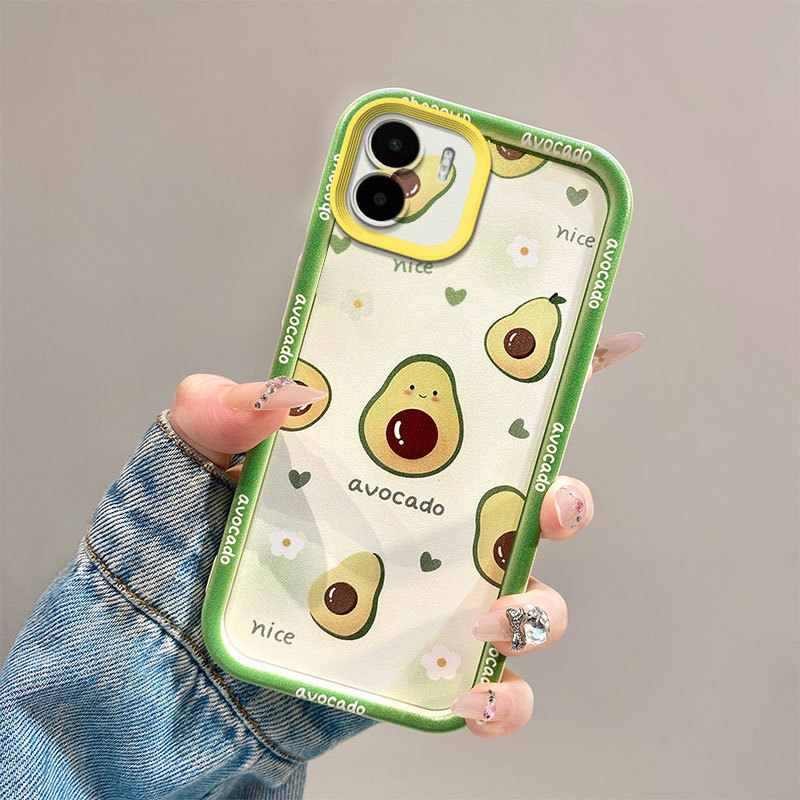 Thích hợp cho Xiaomi Redmi A1, A2, 4G, ốp lưng điện thoại 23028RN4DG, 23026RN54G 220733SI, 220733SG,