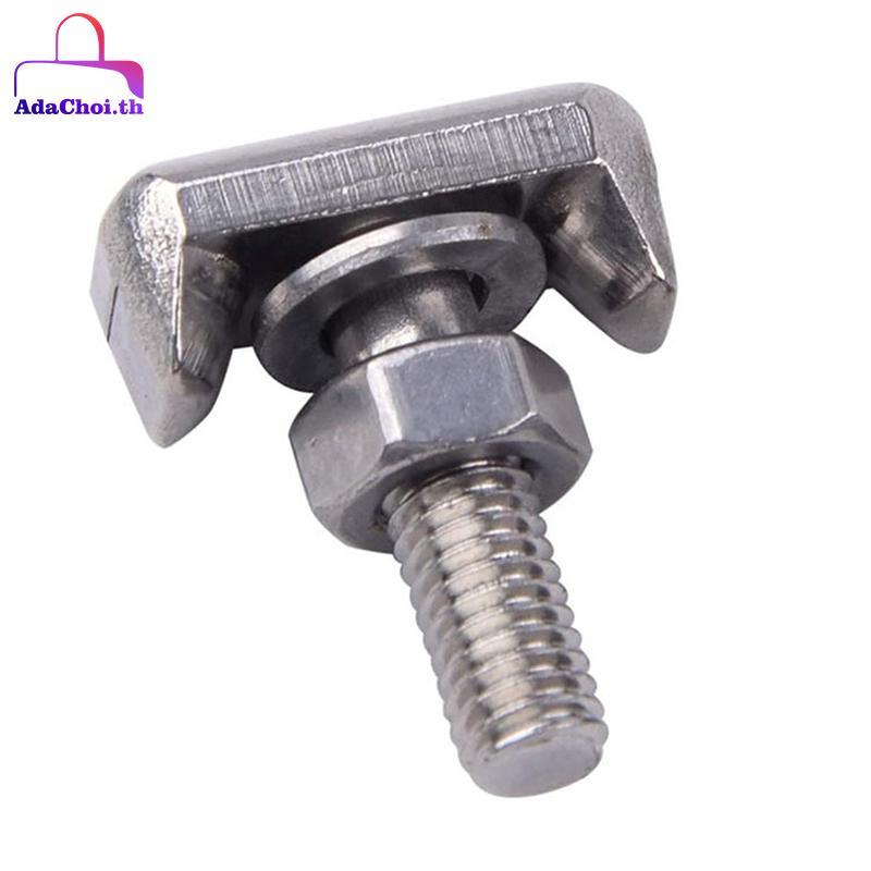 AdaChoi T-Bolts Vít Thép Không Gỉ M6 Đầu Nối Pin Đầu Nối Pin TH