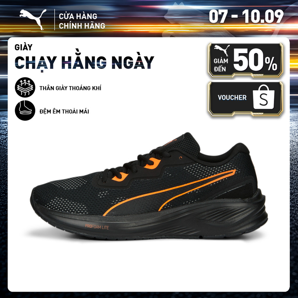 Giày thể thao PUMA Unisex Aviator Profoam Sky Brights Màu Đen