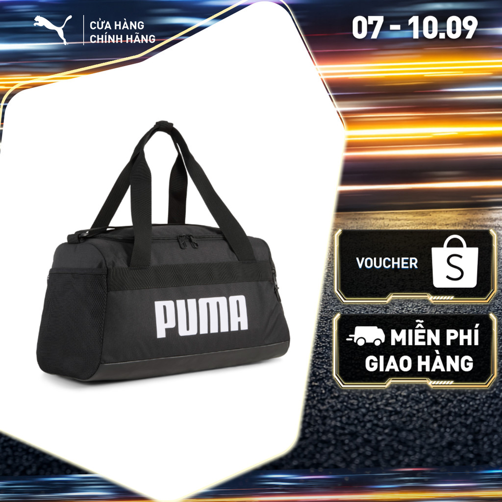 Túi Trống Thể Thao PUMA Unisex CHALLENGER XS Sport Bag Black Màu Đen