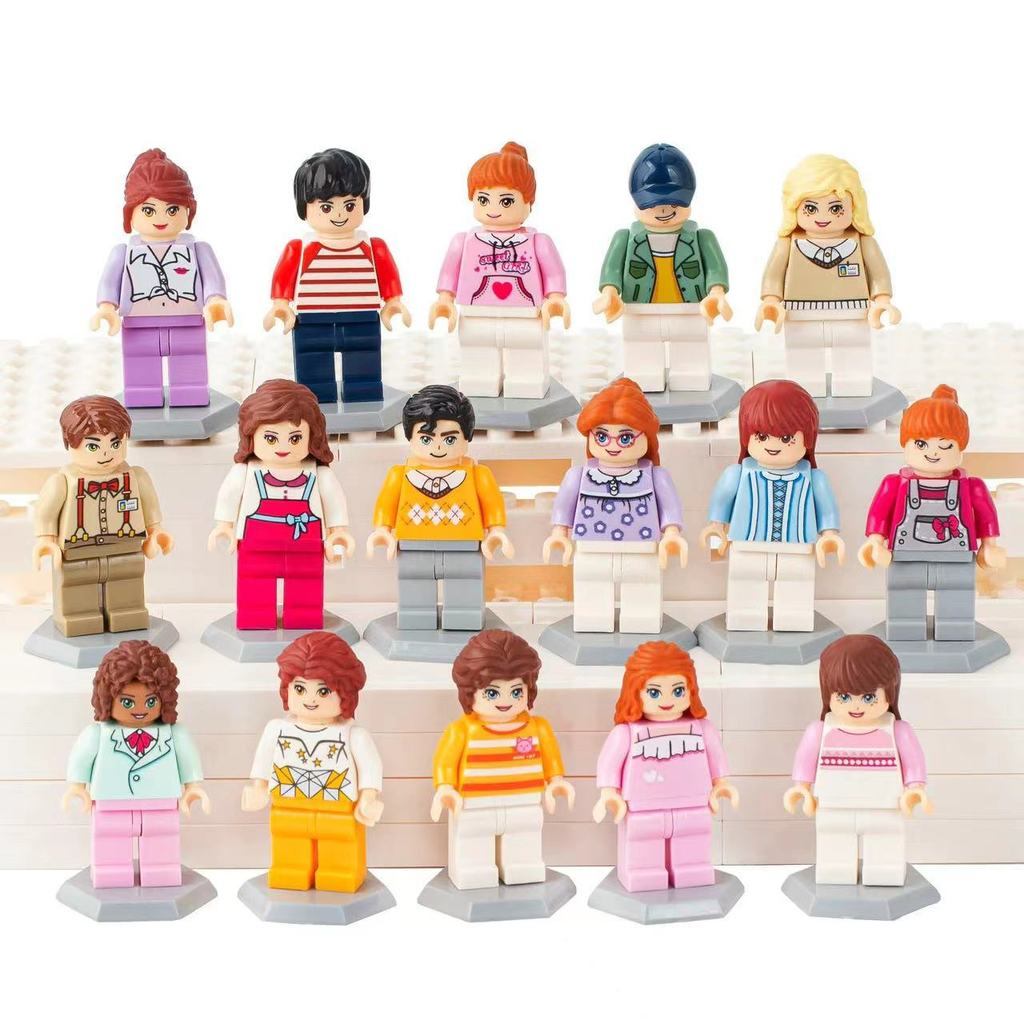 Lego lắp ráp 📍 tương thích lego Military Ninjago Avengers Marvel Minifigures lego lắp ráp
