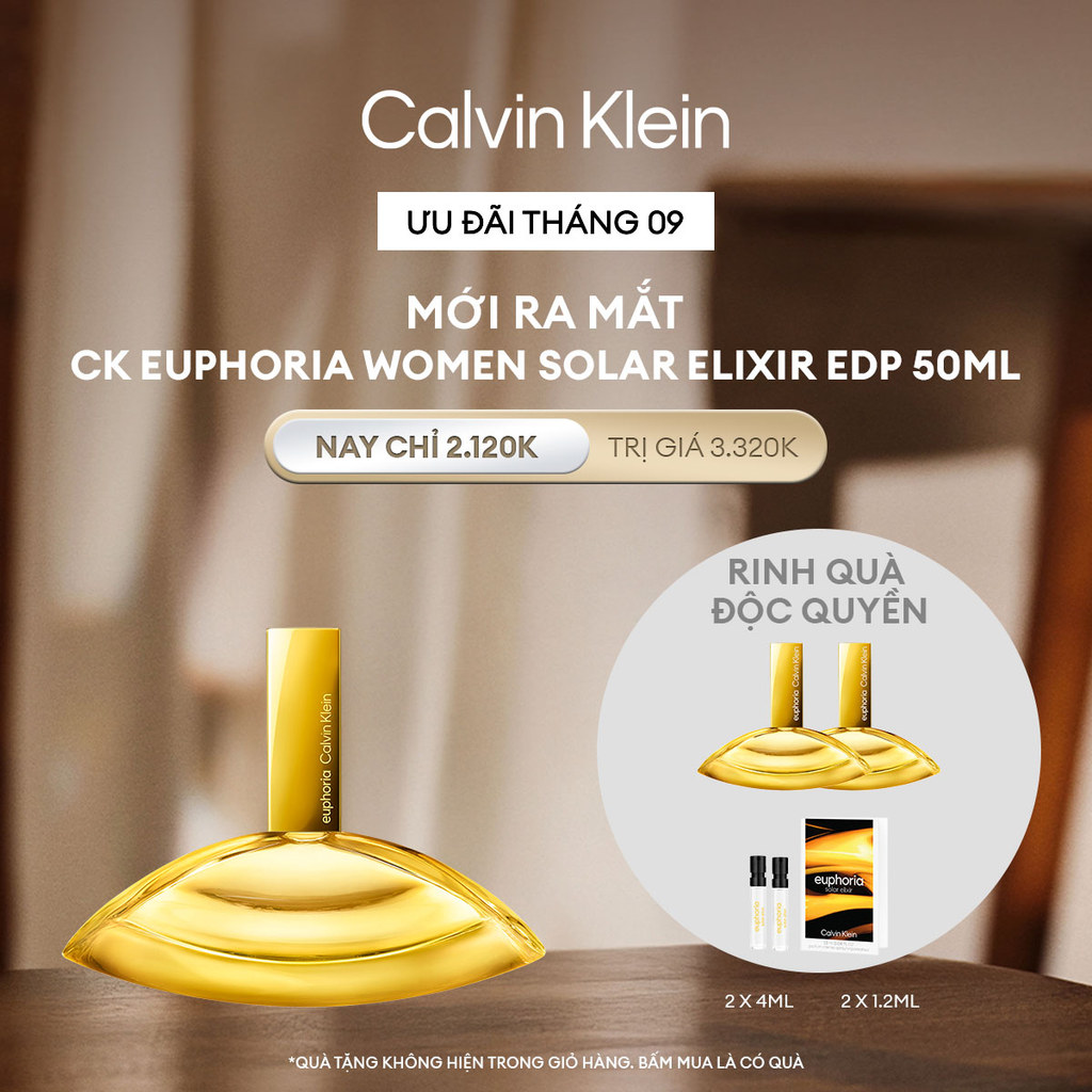 Nước hoa Nữ Calvin Klein Euphoria Women Solar Elixir EDP 50ml