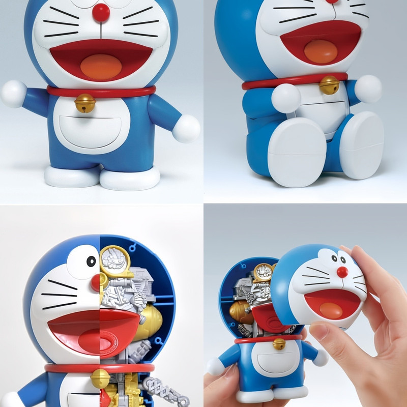 Đăng Lan Fat Man Nhật Ký Doremon Can Dang Cat Tinker Dang Lắp Ráp FRS Ding