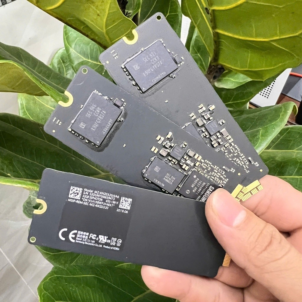 SSD 32GB NVME M2 zin chính hãng dùng cho iMac, Macbook.....