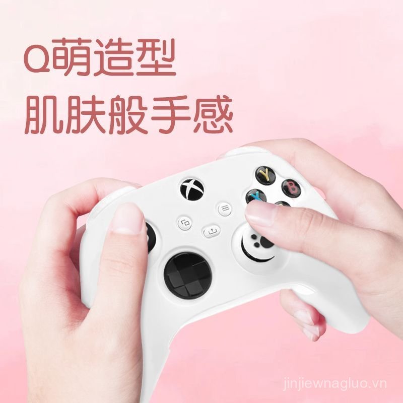 Thích hợp cho tay cầm dòng XBOX Vỏ silicon XBOX Series Tay cầm Vỏ bảo vệ Tay cầm silicon chống trượt