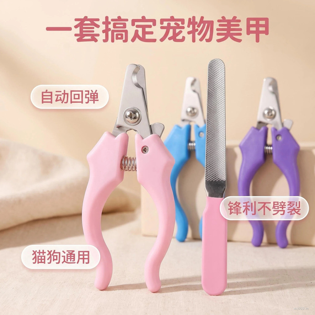 MT Cat Nail Clippers Pet Nail Clippers Cat Special Dog Nail Clippers Công cụ tiện dụng Chống trầy xư