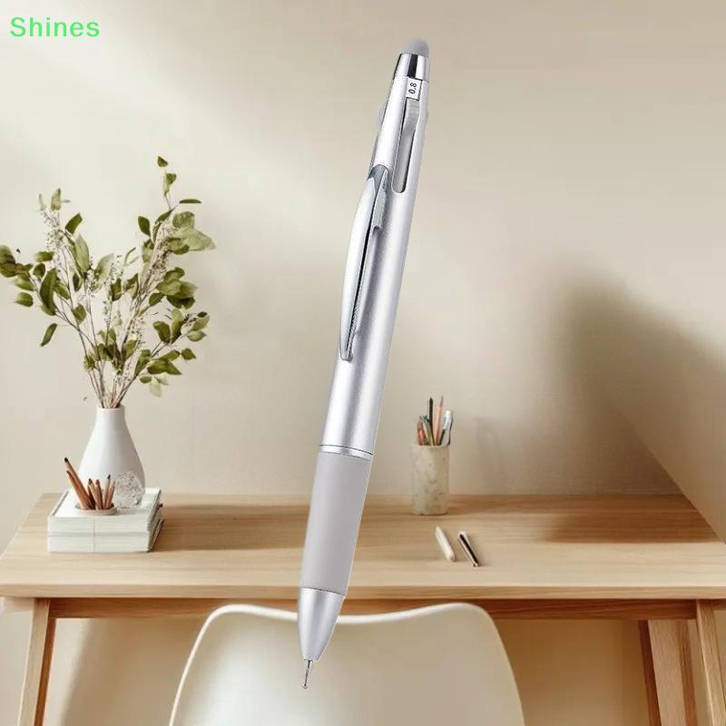 Shines 4in1 Nail Dotting Pen Nail Art Dotting Tools In Ballpoint Pen Design Nail Art Tip Dot Paint Bộ dụng cụ làm móng tay VN