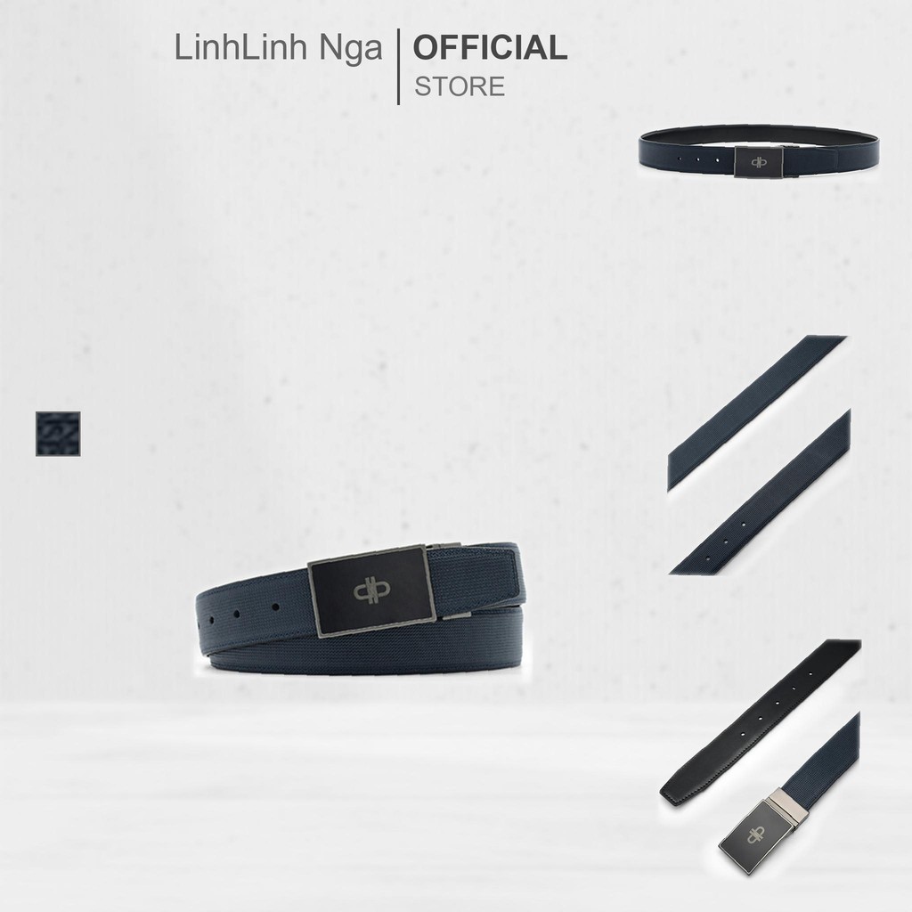 Thắt lưng PEDRO Icon Leather Reversible Tang Belt - PM3-15940307 chính hãng đủ bill