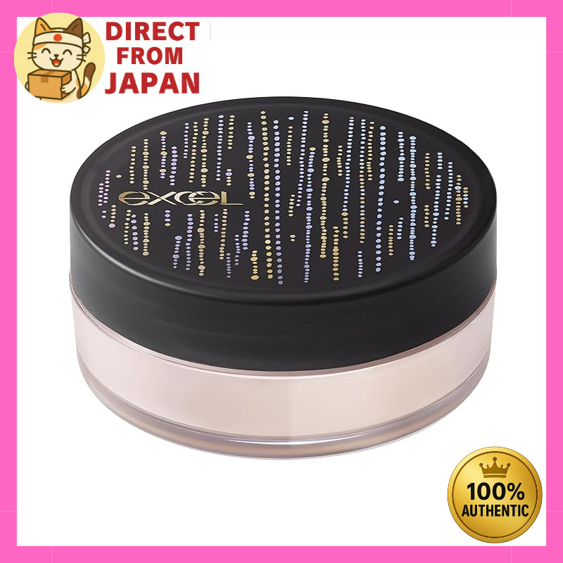 excel Extra Rich Powder LA Face Powder【Moisturizing & Brightening Powder】