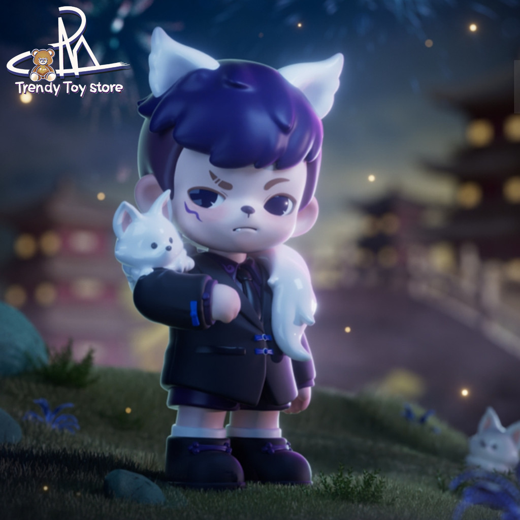 TNTSPACE 【Hàng có sẵn】HONOR OF KINGS [Canyon Fantasy] Series Hộp bí ẩn chung King Glory Hình chơi hợ