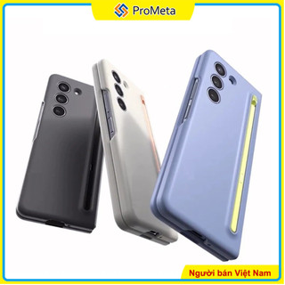  Ốp lưng kèm bút pen Màn hình kính bảo vệ Cho samsung galaxy z Fold 6 fold 5 fold 4 fold 3 Bao Da Điện Thoại Nắp Gập Có 