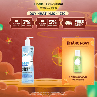 Sữa Tắm Gội Trẻ Em Lactacyd Baby Gentle Care Bảo Vệ Dịu Nhẹ Cho Làn Da Nhạy Cảm 500ml