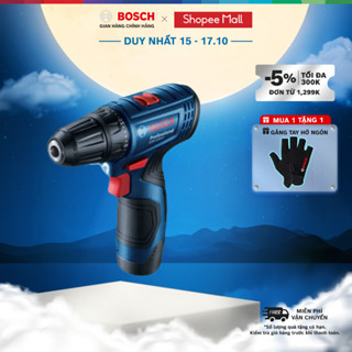 Máy khoan vặn vít dùng pin Bosch GSR 120-LI