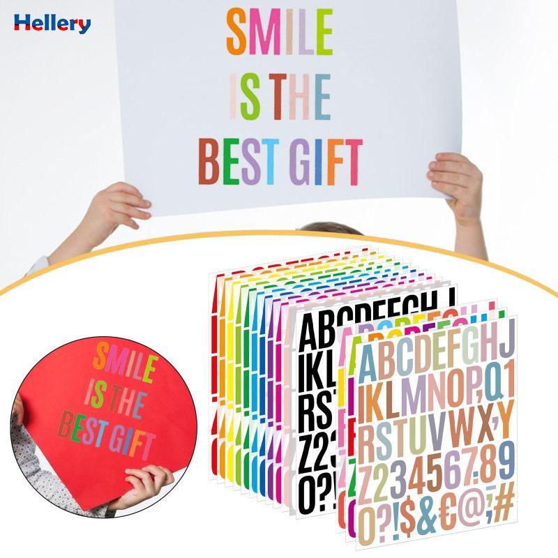 Bảng Chữ Cái Dán Nhãn DIY Thủ Công Bảng Chữ Cái Đề Can Số Đề Can Tự Dính Cho Cốc Ký Thêu Sò Nhãn Cha