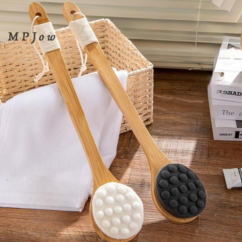 MPJow Remedy Wand để áp dụng kem dưỡng da và máy mát xa cầm tay Tay cầm dài dễ dàng tiếp cận cho Gel tắm trên lưng Tốt