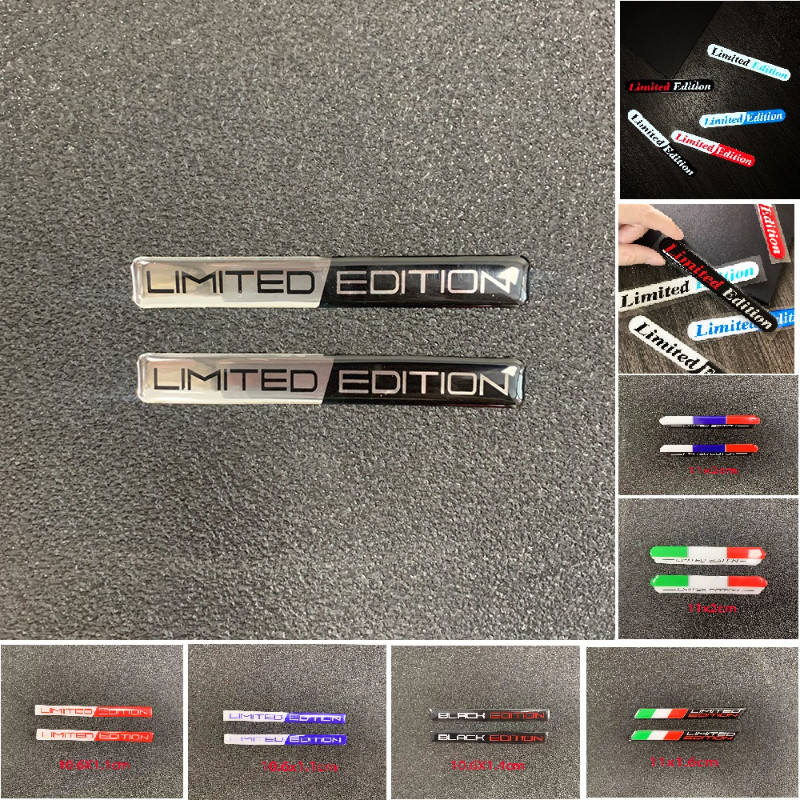 3D Phiên Bản Giới Hạn Miếng Dán Xe Máy Decal Dán Dành Cho Xe Yamaha Kawasaki Honda Aprilia Ducati Ph