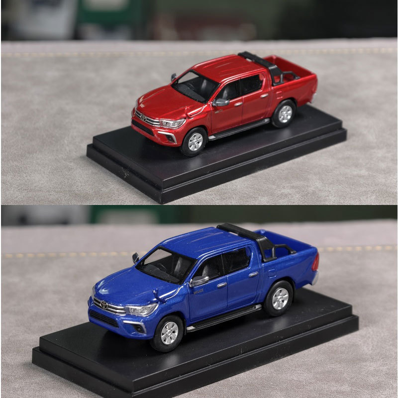 EBBRO 1: 64 Toyota Hilux Xe Hợp Kim Bán Tải Mẫu-1