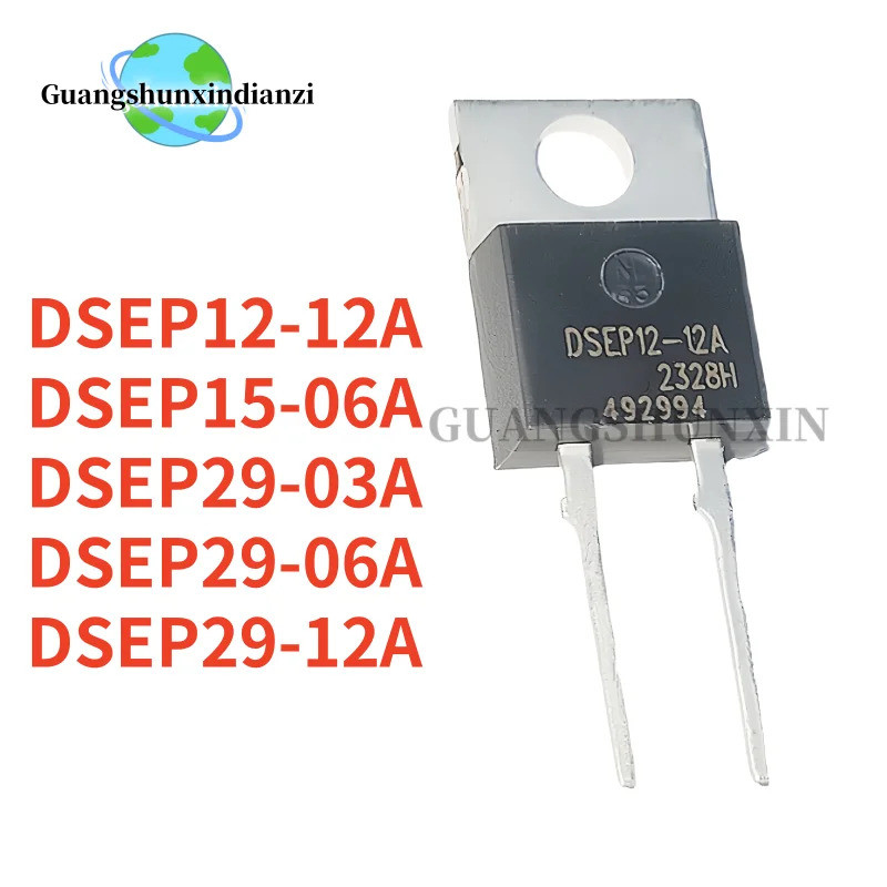 5 Chiếc DSEP15-06A TO220-2 DSEP15-06B DSEP15 DSEP15-06 TO-220 DSEP12-12A DSEP29-03A DSEP29-06A DSEP2