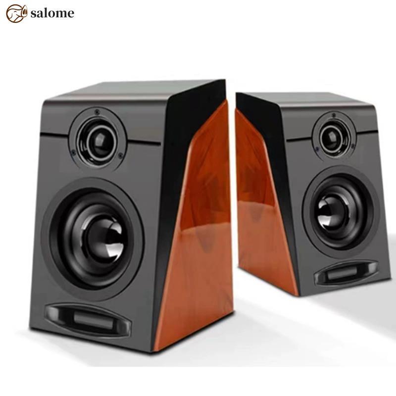 Loa PC Loa âm thanh nổi để bàn salome _ hansom.vn