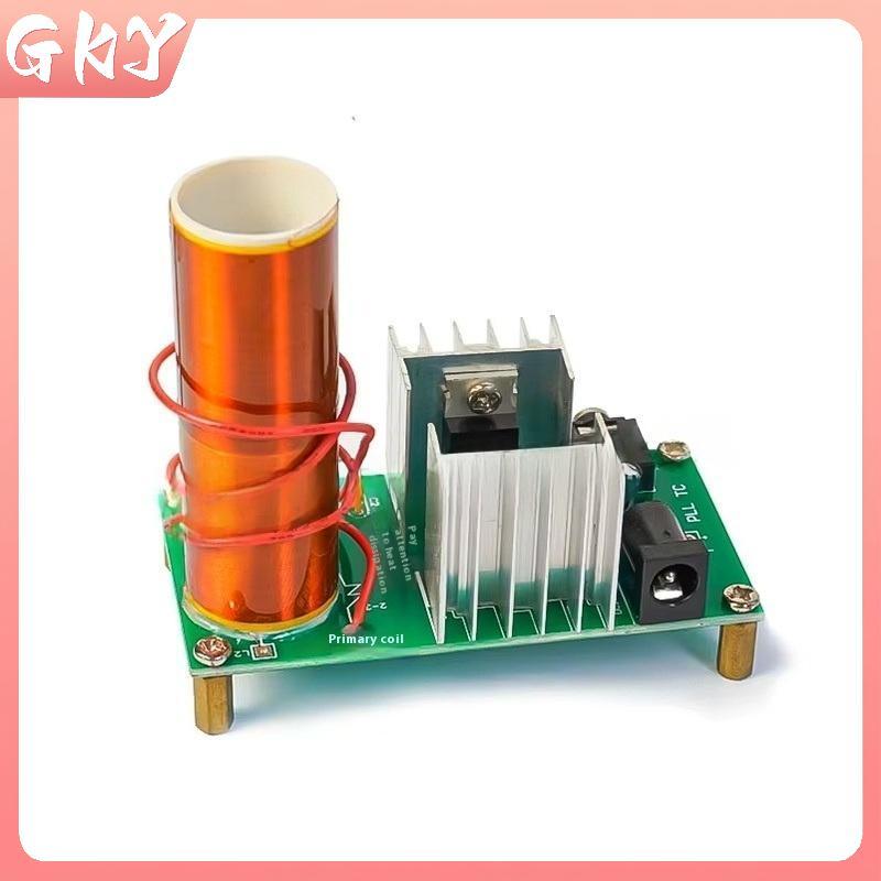 GKY 1 Bộ DC 15-24V 15W Tesla Music Coil Loa Plasma Bộ dụng cụ vui nhộn Arc Plasma Magical Đồ chơi kh