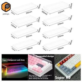 Vỏ chống bụi Acrylic Vỏ trong suốt Vỏ bảo vệ trong suốt chống nước chất lượng cao Vỏ chơi game cho gia đình