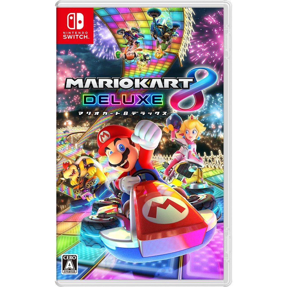 TRỰC TIẾP TỪ NHẬT BẢN Mario Kart 8 Deluxe -Switch