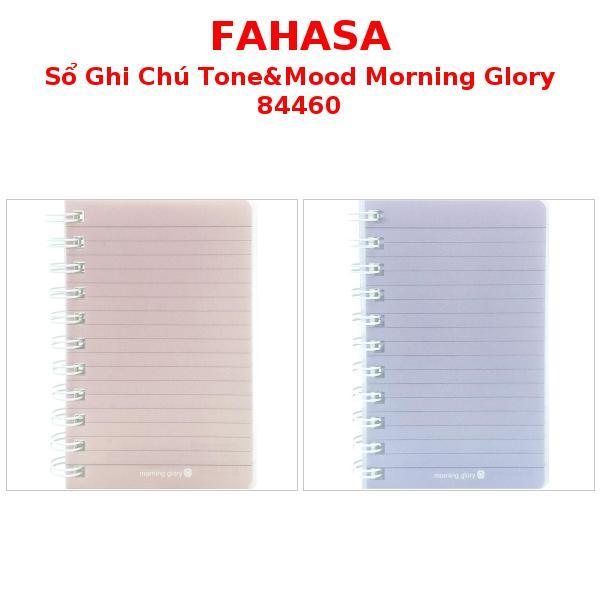 Sổ Ghi Chú Tone&Mood Morning Glory 84460