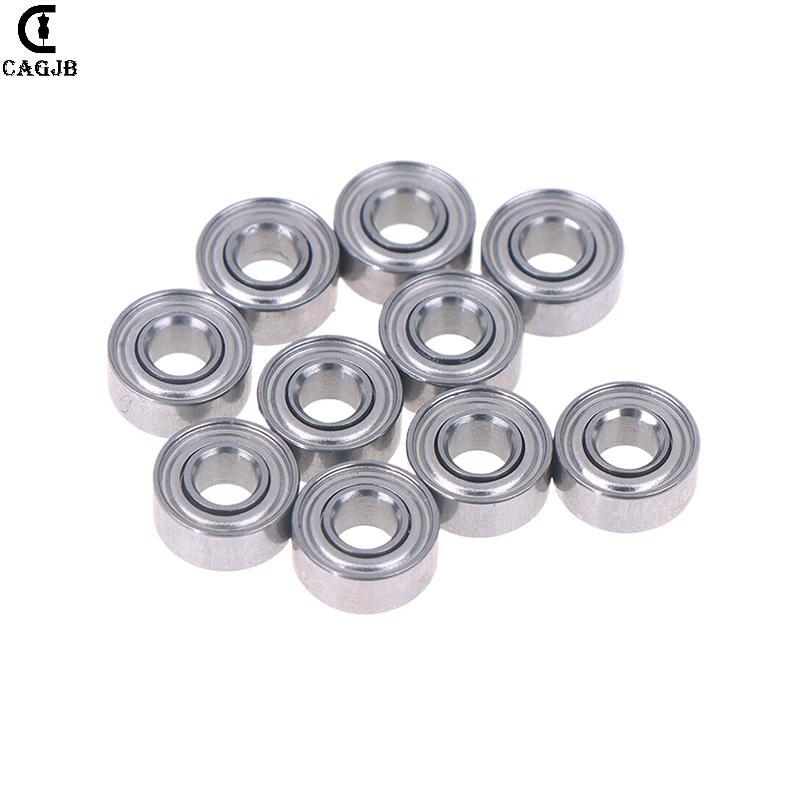 [CAGJB] 10 chiếc 683ZZ 3 * 7 * 3 Mm Vòng bi thu nhỏ Thép Chrome 683 ZZ 2Z 683Z Lỗ khoan bên trong 3m