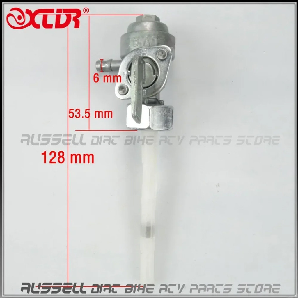 Xe Máy CG125 Bình Nhiên Liệu Khí Công Tắc Petcock TAP Dành Cho Xe Honda CG125 XF125 ETC..