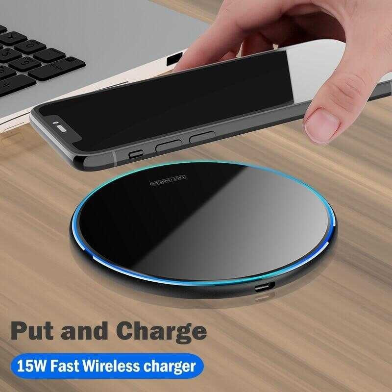 Sạc Nhanh 30W Qi Cho Doogee S100 S99 S98 S95 S96 GT S97 S89 Pro S88 Plus V10 V20 V30 Univer