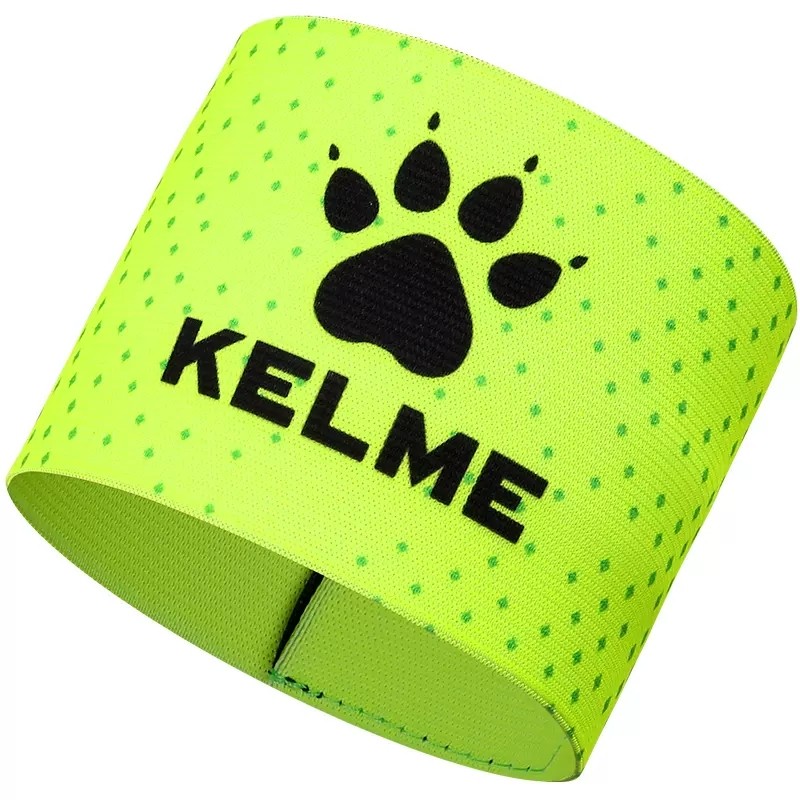 KELME Đội Trưởng Thể Thao Dài Tay, Phù Hợp Bóng Đá, Bóng Rổ, Bóng Chuyền, Băng Cánh Tay Đỏ, Velcro
