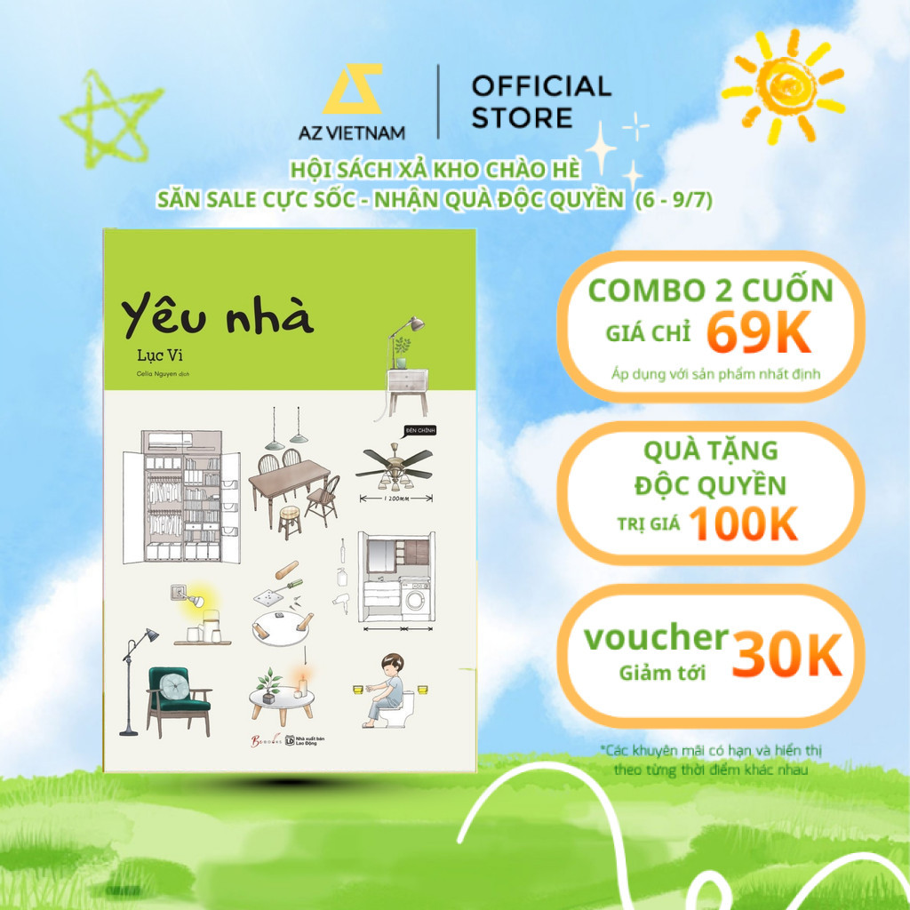 Sách - Yêu Nhà (Bìa Mềm)