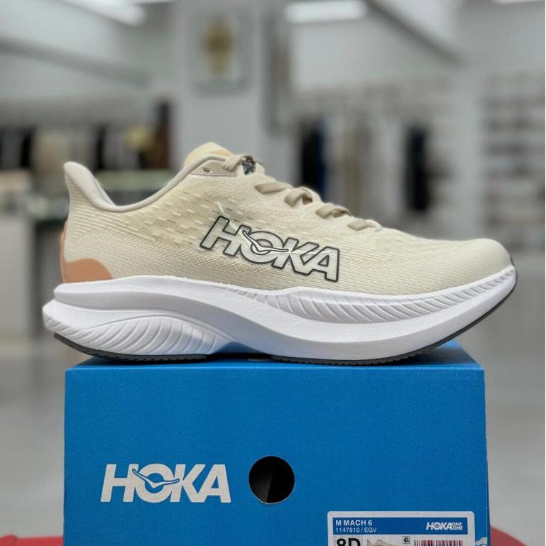 Giày chạy bộ Hoka Mach 6 dành cho nam và nữ, giày chạy bộ Hoka Clifton 9 1147810 -EGV WK9B.